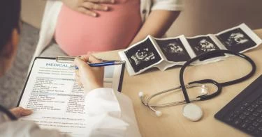 أعراض متلازمة داون أثناء الحمل