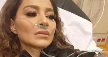 بسمة وهبة تنجو من الموت بأعجوبة