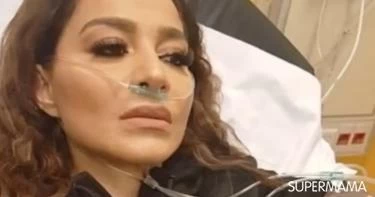 بسمة وهبة تنجو من الموت بأعجوبة
