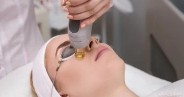 إزالة الشعر بالليزر للحامل
