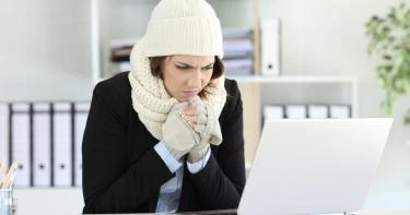 أسباب الشعور بالبرد المفاجئ