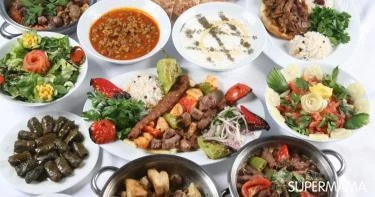 أشهر المأكولات التركية