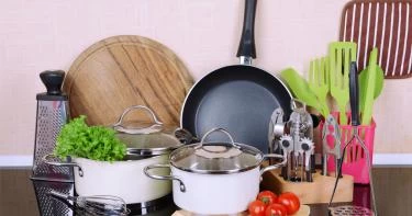 أدوات المطبخ كاملة