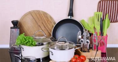 أدوات المطبخ كاملة