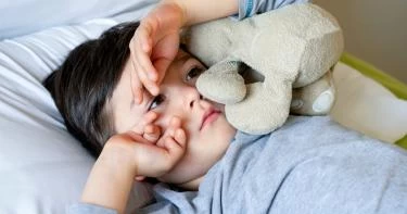 أسباب الأرق عند الأطفال