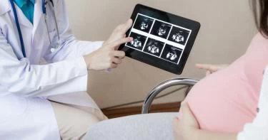متى تظهر تشوهات الجنين بالسونار