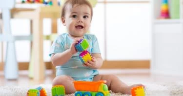 الألعاب المناسبة لعمر 9 شهور