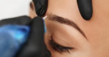 طريقة عمل تاتو حواجب في المنزل