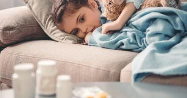 أعراض التهاب الكبد عند الأطفال