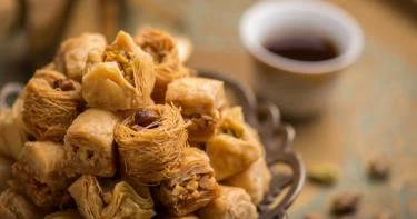 أشهر الحلويات التركية