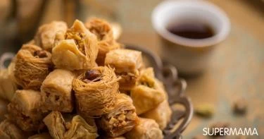 أشهر الحلويات التركية