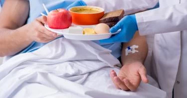 طعام مريض سرطان البنكرياس