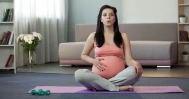 تمارين التنفس للحامل