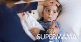استمرار الحرارة عند الأطفال أسبوع