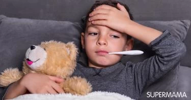 أسباب ارتفاع درجة الحرارة عند الأطفال