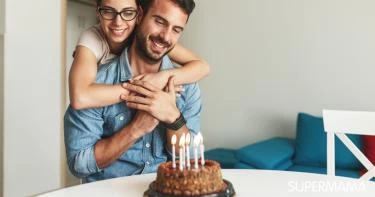 كيك عيد ميلاد زوجي