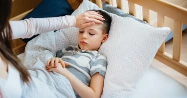 أعراض الحمى