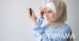 طريقة وضع المكياج الخفيف للمحجبات