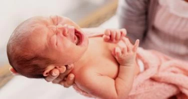 التشنجات عند الأطفال حديثي الولادة