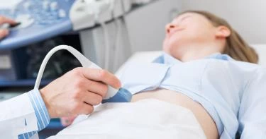شكل الجنين في الشهر الأول بالسونار