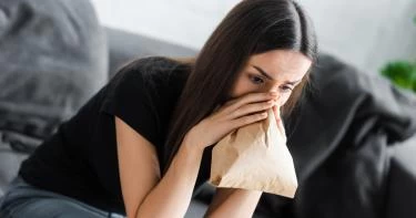 كيف تتخلصين من الحازوقة