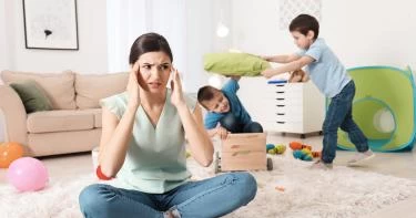 الطاقة الزائدة عند الأطفال