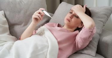 أنواع الحمى