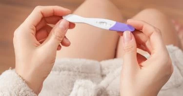 اختبار الحمل المنزلي بعد الحقن المجهري