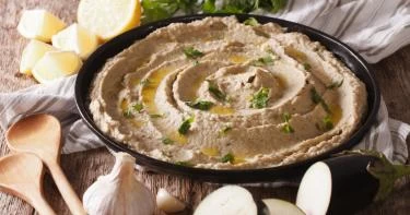 مقبلات مع السمك
