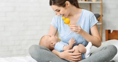 اختبار ذكاء الطفل الرضيع
