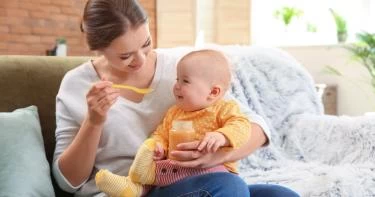 الكمثرى للرضع