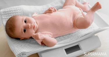 وزن الطفل في الشهر الثالث