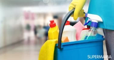 المطهرات الفعالة لتعقيم المنزل