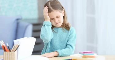 أسباب الصداع عند الأطفال