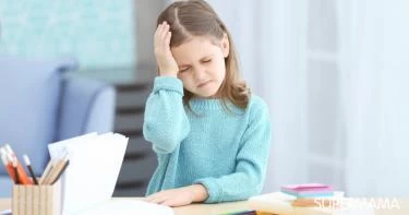 أسباب الصداع عند الأطفال