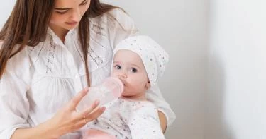 ماذا أفعل عندما يشرق الطفل