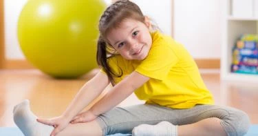 تمارين للأطفال 10 سنوات
