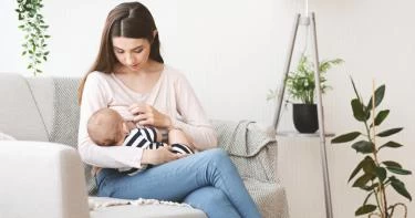 أعراض الفطام عند الأطفال