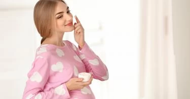 كيف تعتني الحامل ببشرة وجهها