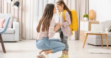 الروتين الصباحي للمدرسة