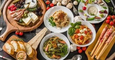 أكلات إيطالية مشهورة