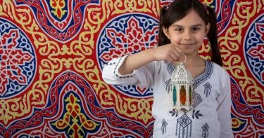 فانوس رمضان للأطفال