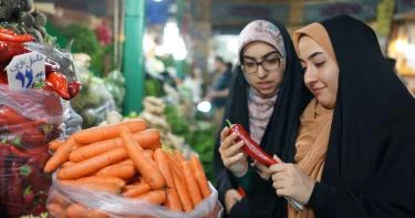 مشتريات المطبخ في رمضان