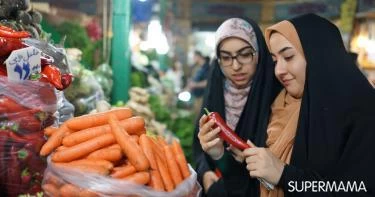 مشتريات المطبخ في رمضان