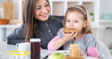بدائل السكريات للأطفال