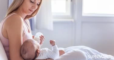 عدد رضعات الطفل في الشهر الرابع