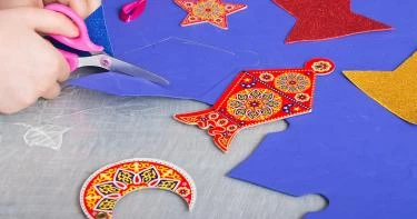 تزيين المطبخ لرمضان