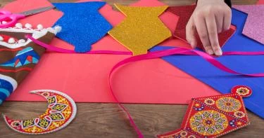 زينة رمضان للأطفال