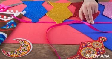 زينة رمضان للأطفال