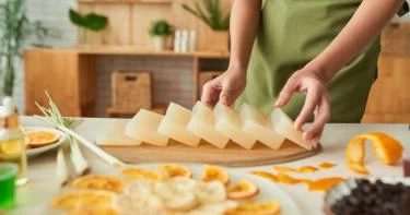طريقة صناعة الصابون الطبيعي